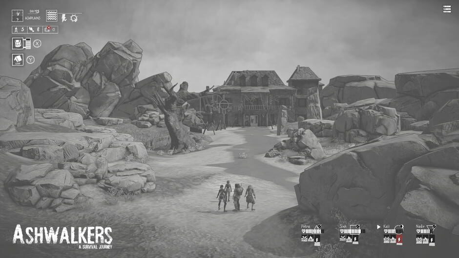 Capture d’Ashwalkers: A Survival Journey