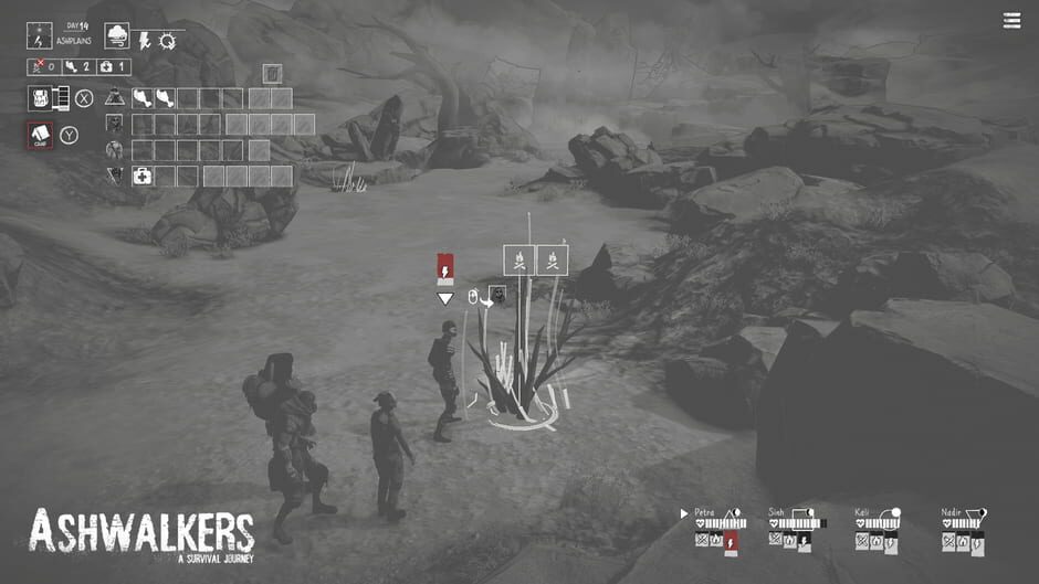 Capture d’Ashwalkers: A Survival Journey