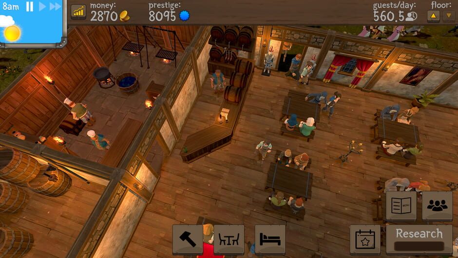 Capture de Tavern Master