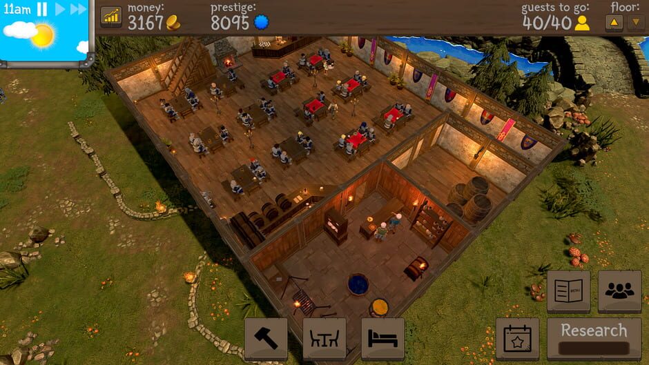 Capture de Tavern Master