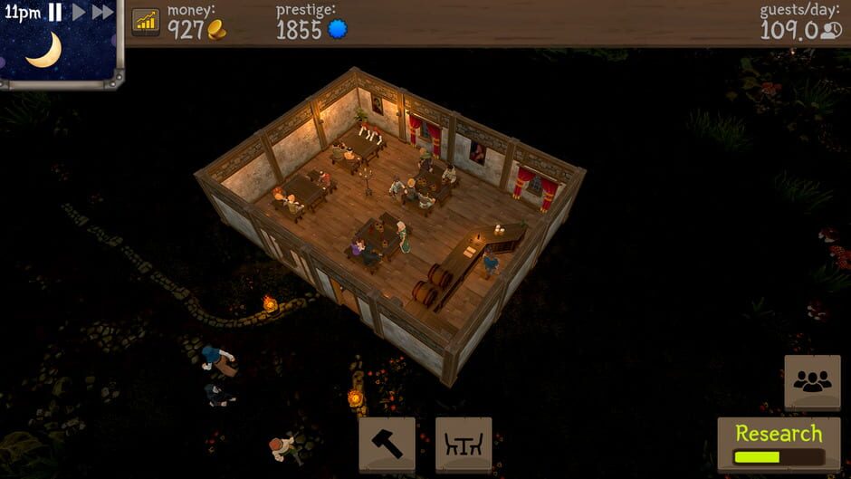 Capture de Tavern Master