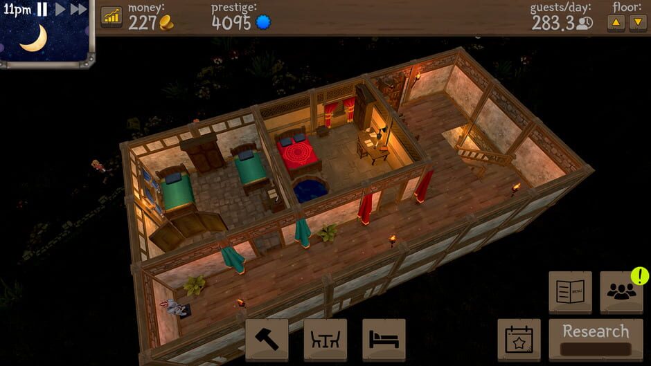 Capture de Tavern Master