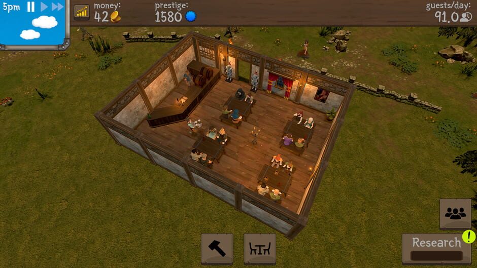 Capture de Tavern Master