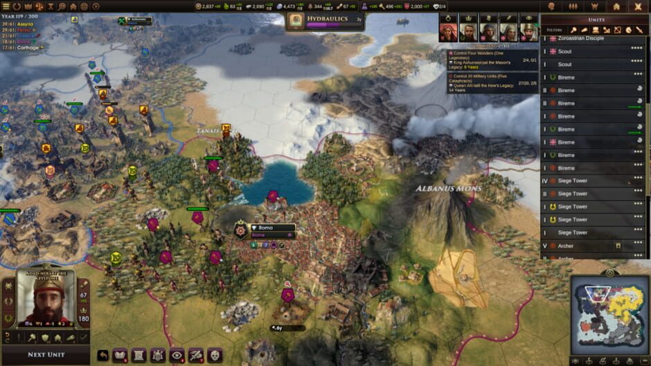 Capture d’Old World