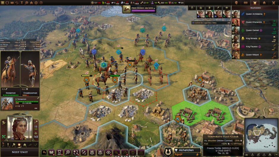 Capture d’Old World