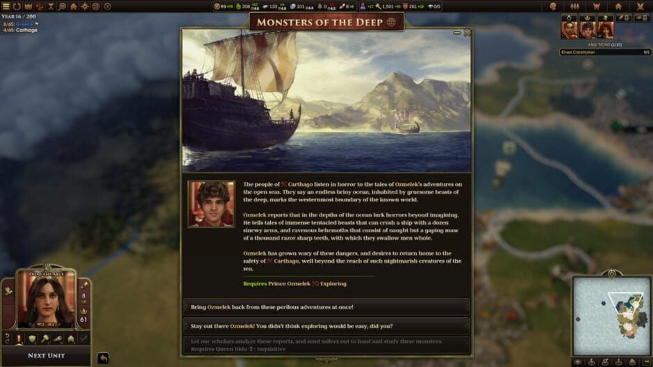 Capture d’Old World