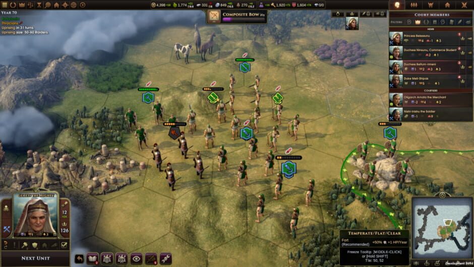 Capture d’Old World