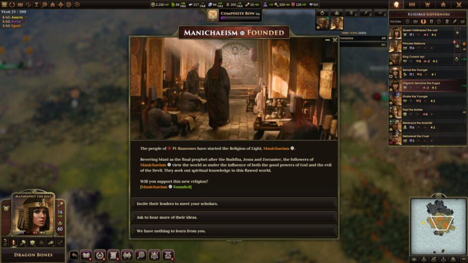 Capture d’Old World