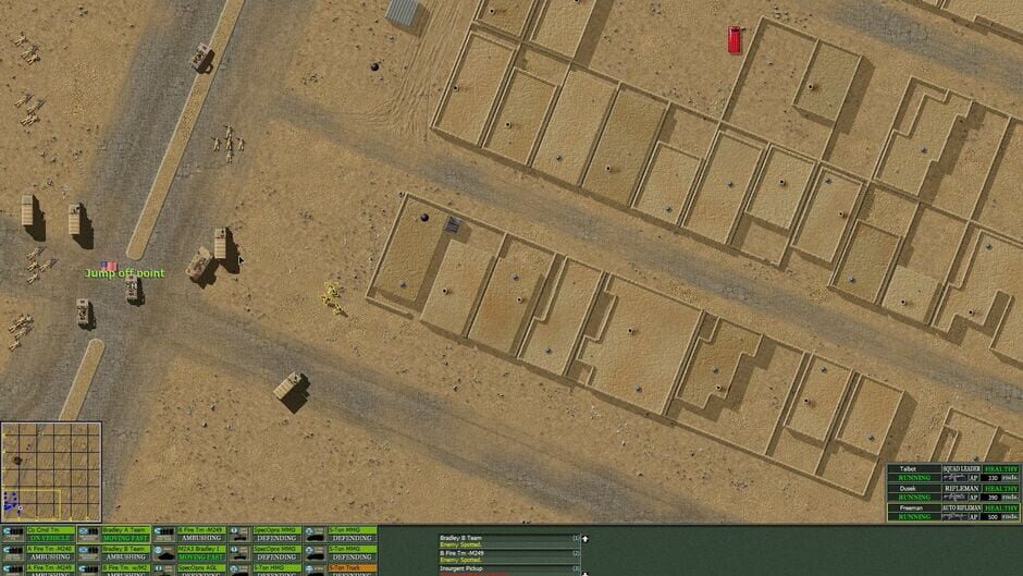Capture de Close Combat: Modern Tactics