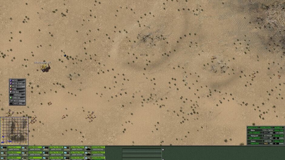 Capture de Close Combat: Modern Tactics