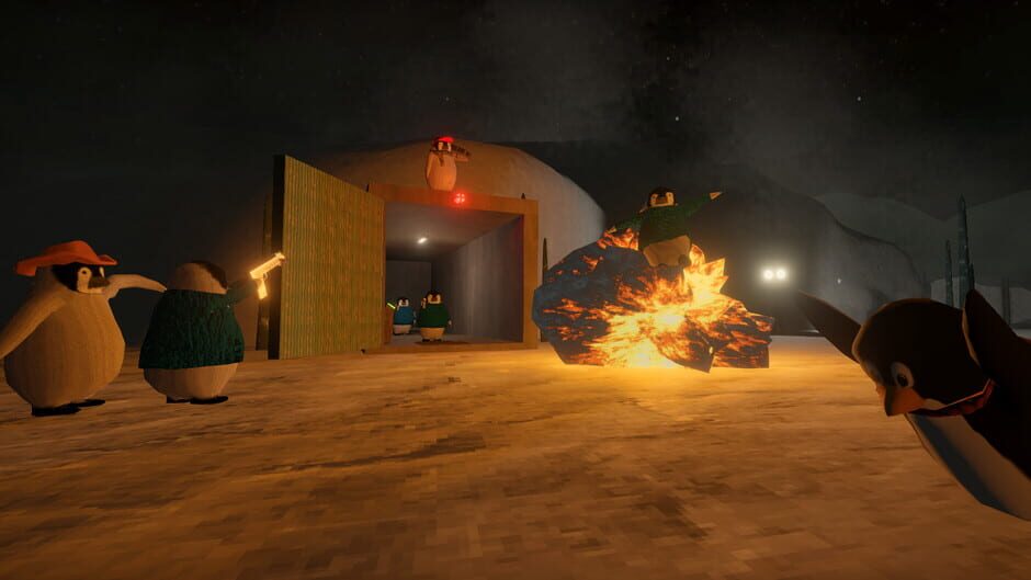 Capture de The Greatest Penguin Heist of All Time