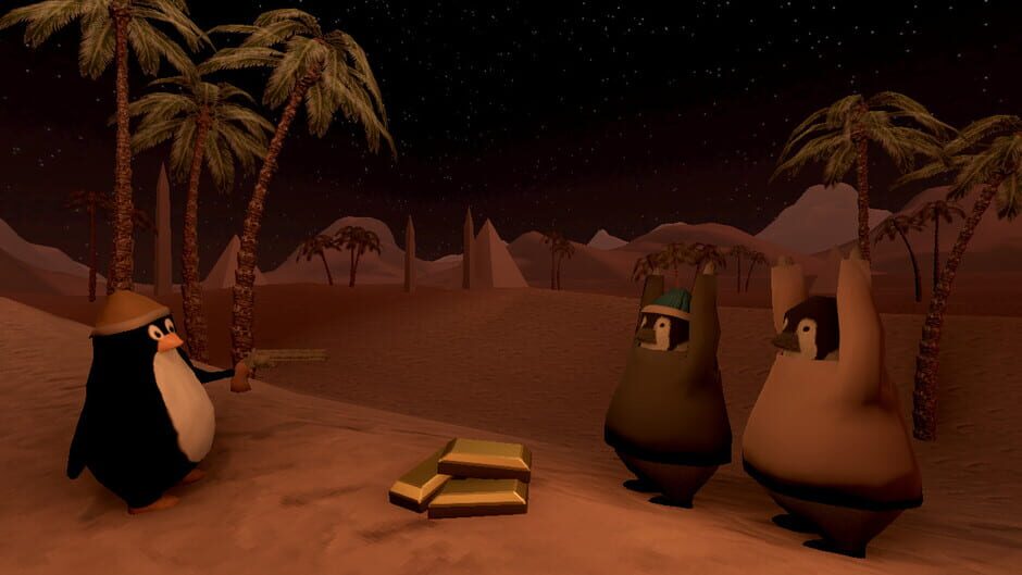 Capture de The Greatest Penguin Heist of All Time