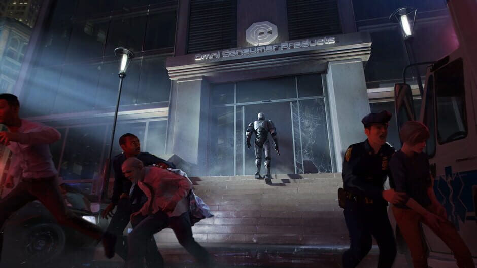 Capture de RoboCop: Rogue City