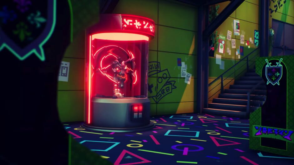 Capture d’Arcadegeddon
