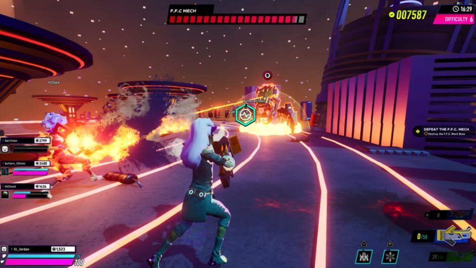 Capture d’Arcadegeddon