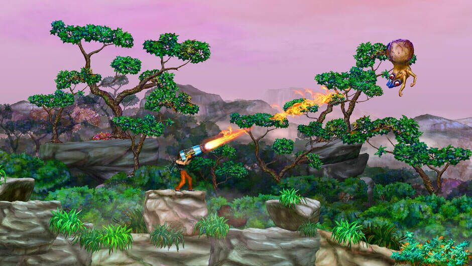 Capture de Weapon of Choice DX