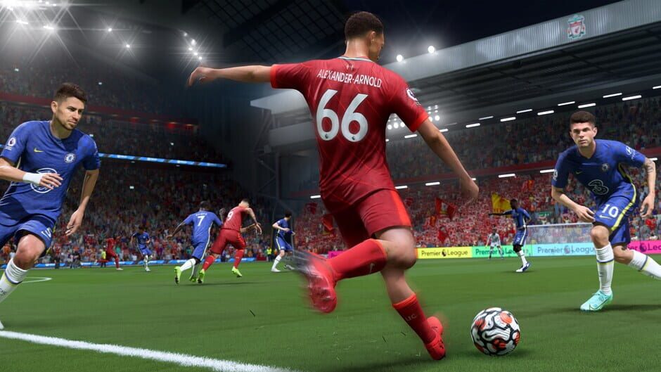 Capture de FIFA 22
