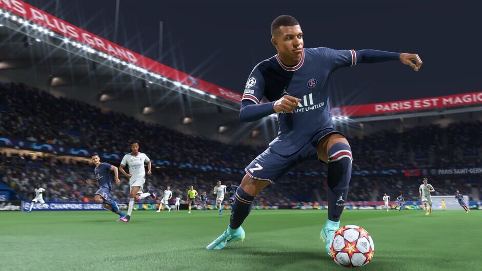 Capture de FIFA 22