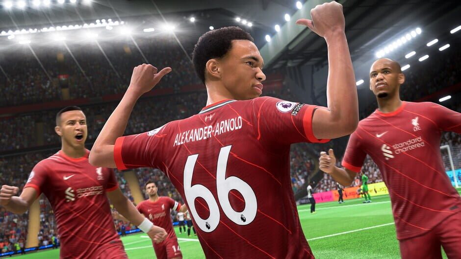 Capture de FIFA 22