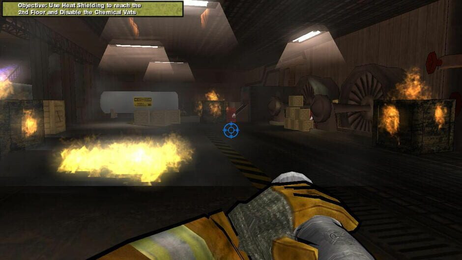 Capture de Real Heroes: Firefighter HD