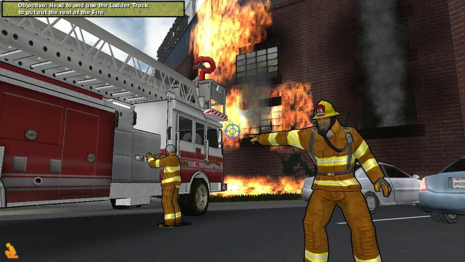 Capture de Real Heroes: Firefighter HD