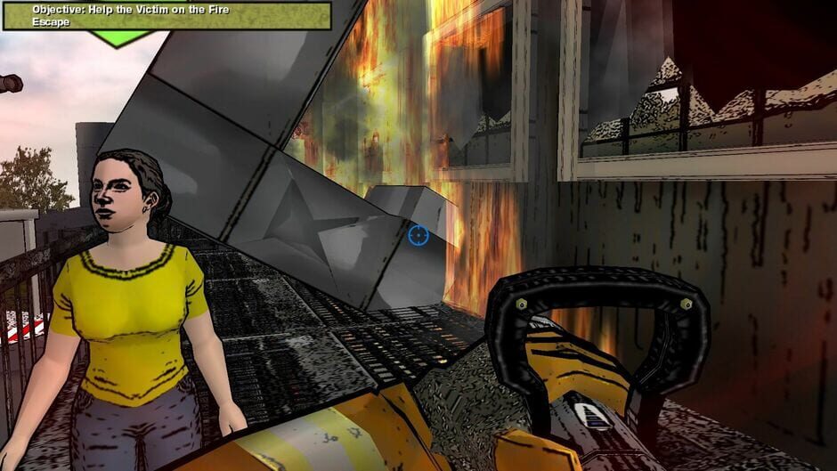 Capture de Real Heroes: Firefighter HD