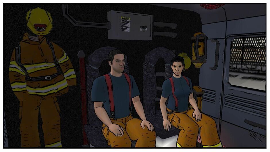 Capture de Real Heroes: Firefighter HD