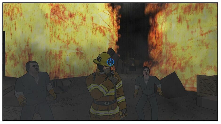 Capture de Real Heroes: Firefighter HD