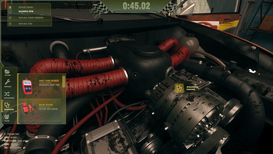Capture de Rally Mechanic Simulator