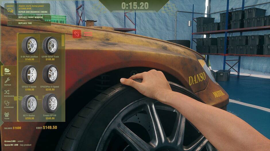 Capture de Rally Mechanic Simulator