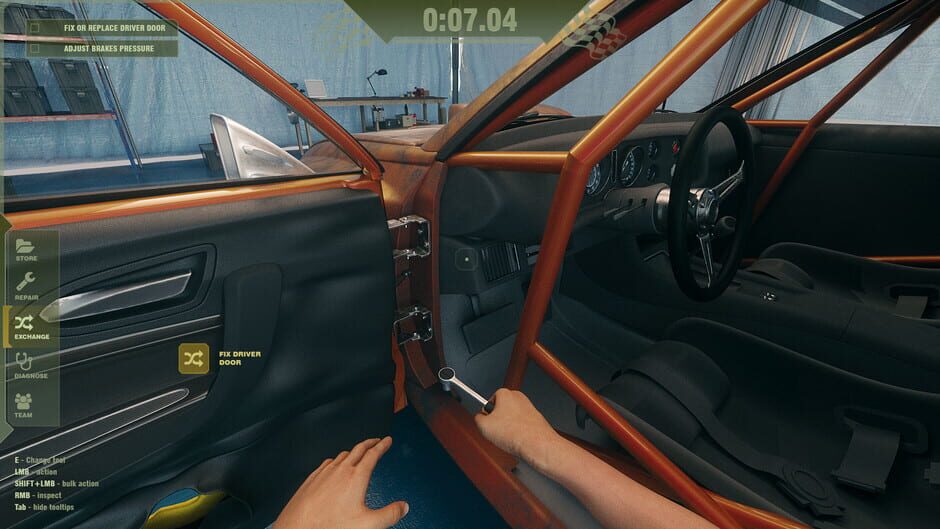 Capture de Rally Mechanic Simulator