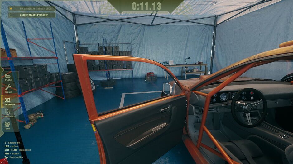 Capture de Rally Mechanic Simulator