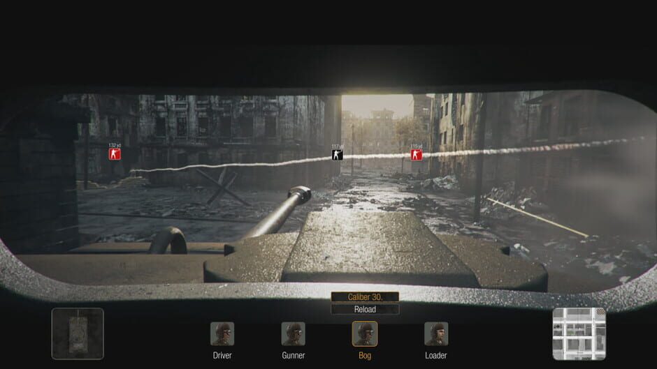 Capture de Sherman Commander