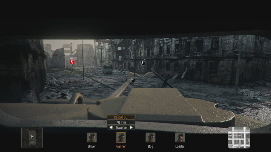 Capture de Sherman Commander