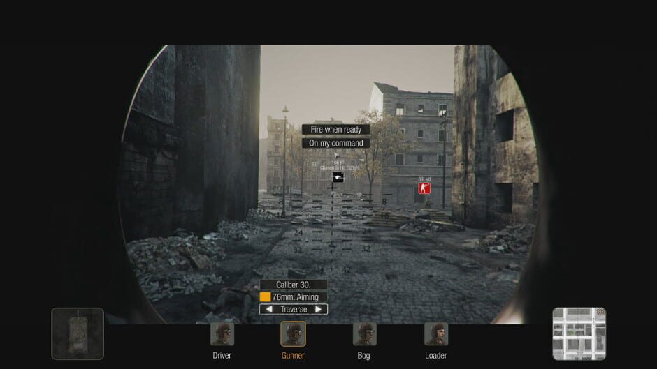 Capture de Sherman Commander