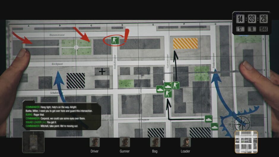 Capture de Sherman Commander