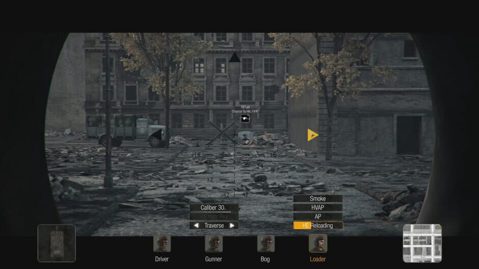 Capture de Sherman Commander