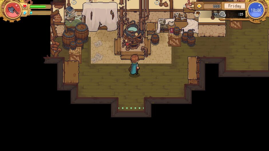 Capture de Potion Permit