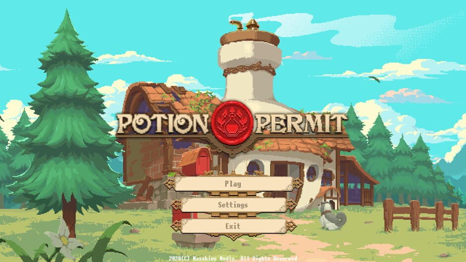 Capture de Potion Permit