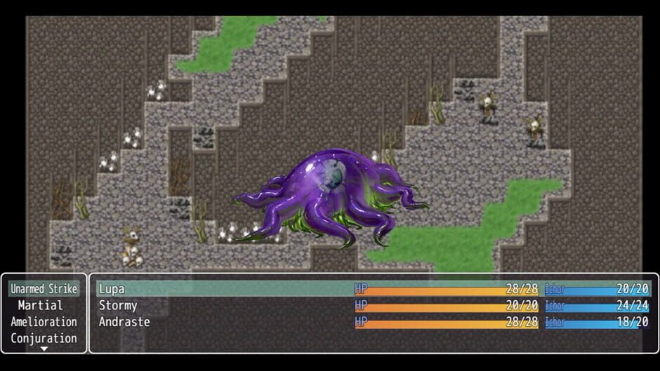 Capture de Sorcerous