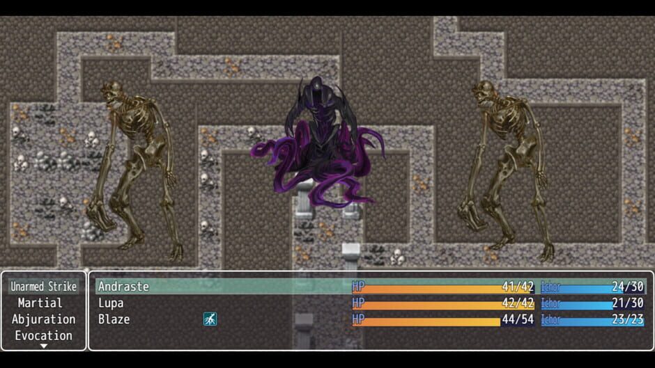 Capture de Sorcerous