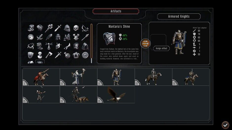 Capture de Shields of Loyalty
