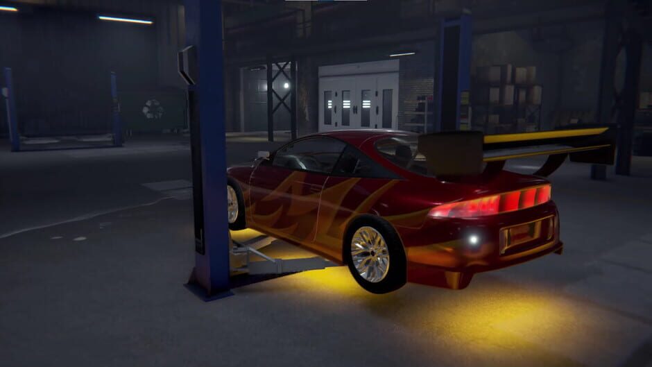 Capture d’Underground Garage
