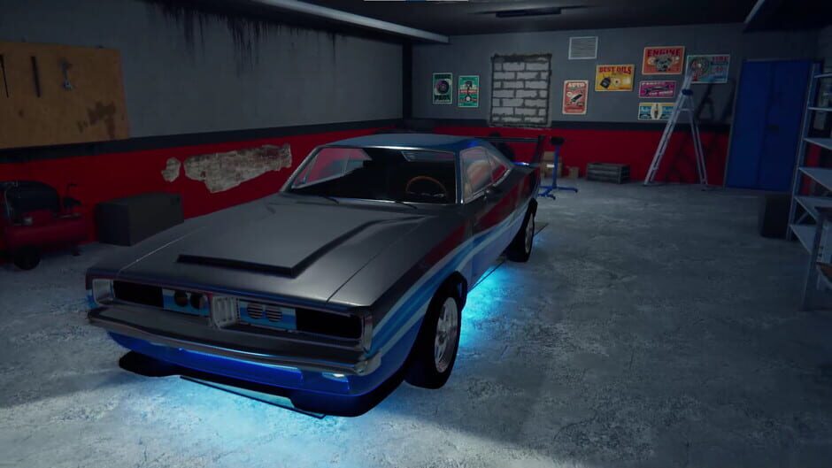 Capture d’Underground Garage