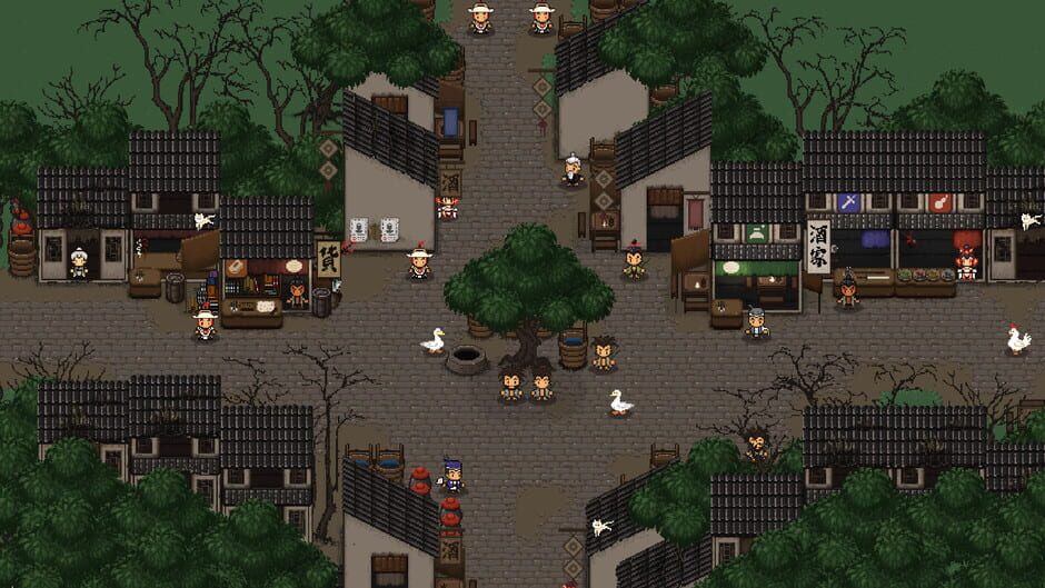 Capture de The World of Kungfu: Dragon and Eagle