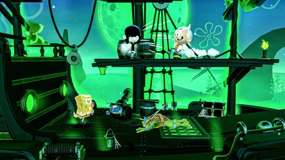 Capture de Nickelodeon All-Star Brawl