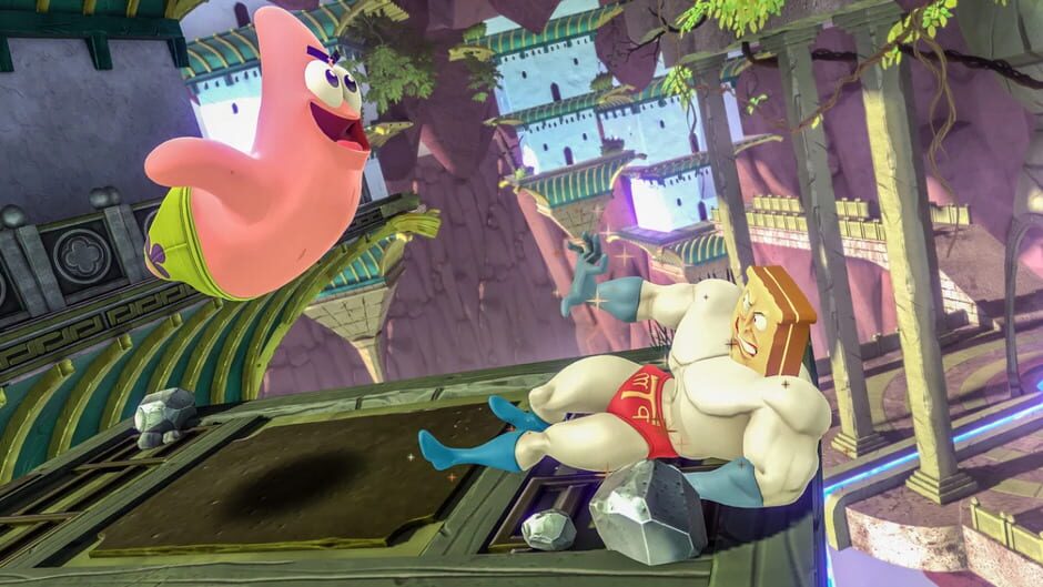 Capture de Nickelodeon All-Star Brawl