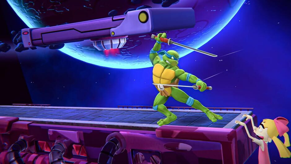 Capture de Nickelodeon All-Star Brawl