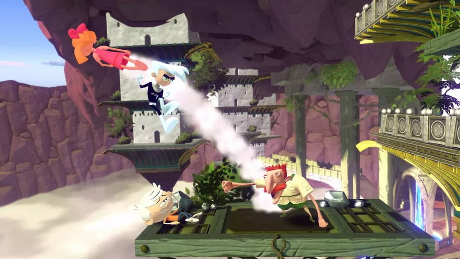 Capture de Nickelodeon All-Star Brawl