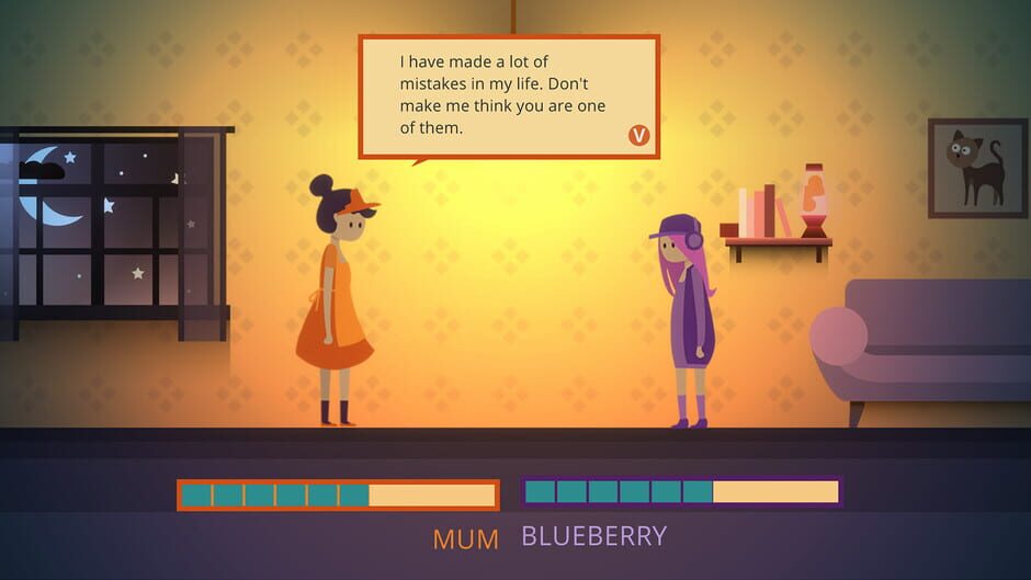 Capture de Blueberry